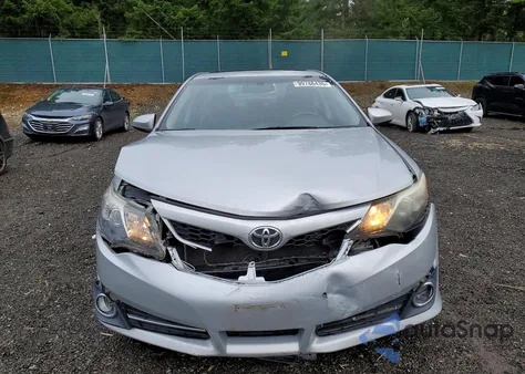 2012 Toyota Camry Base из США, поврежденный, VIN 4T1BF1FK0CU574953